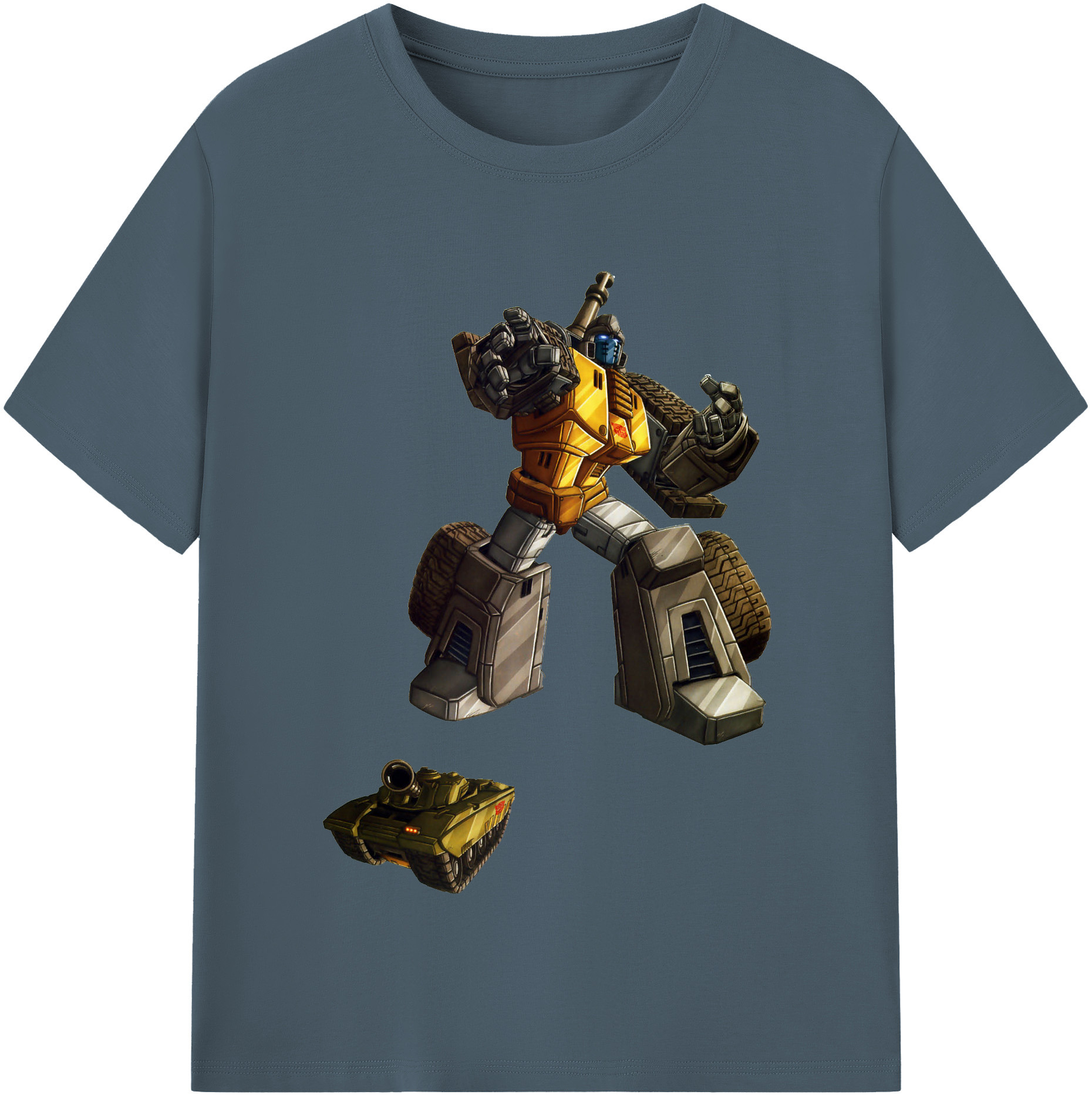（画像用）  綿100％半袖Tシャツ（フロントプリント）